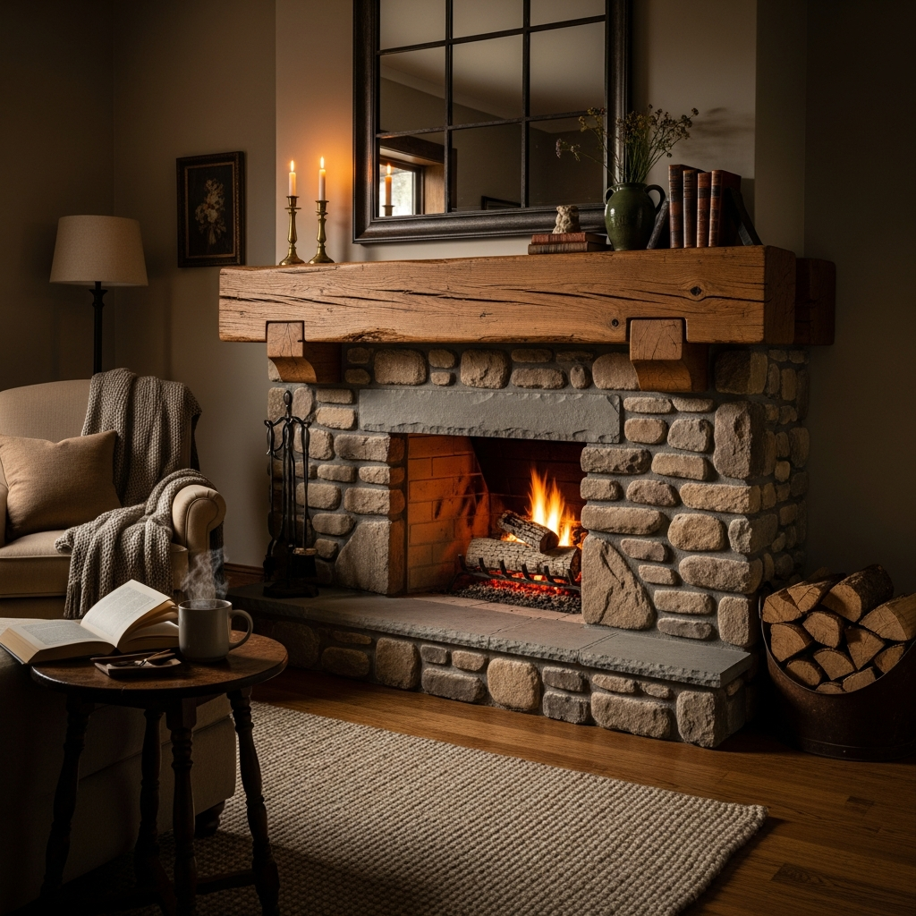 Custom Mantels