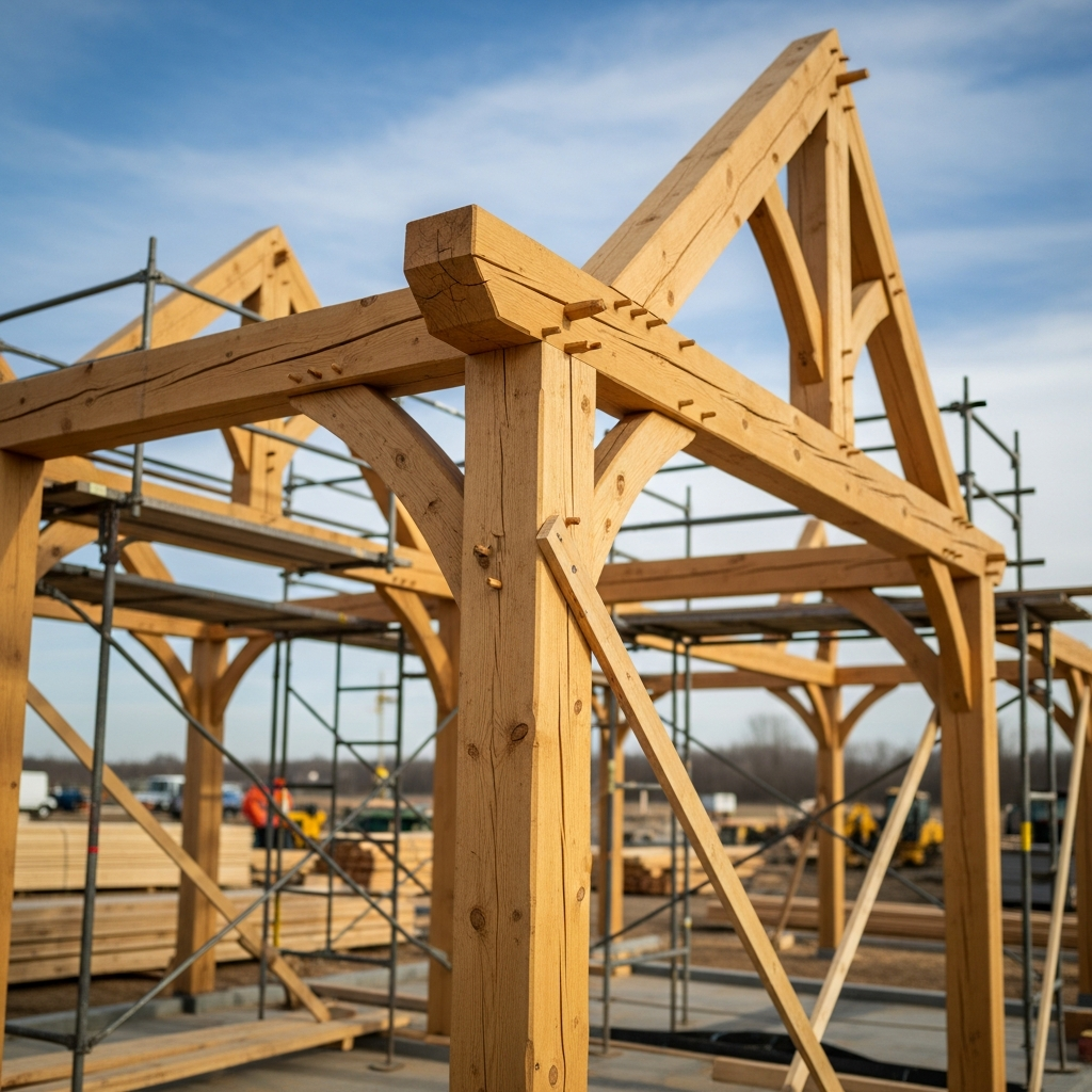MVP PRO TIMBER | Custom Timber Frame Designs, Packages & Instant Quotes